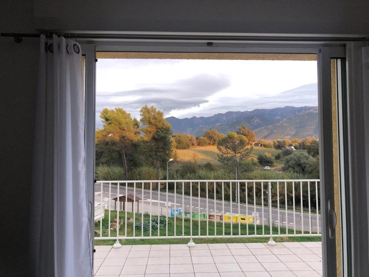 Superbe Appartement Vue Montagne Proximites Grandes Surfaces Poggi Eksteriør billede