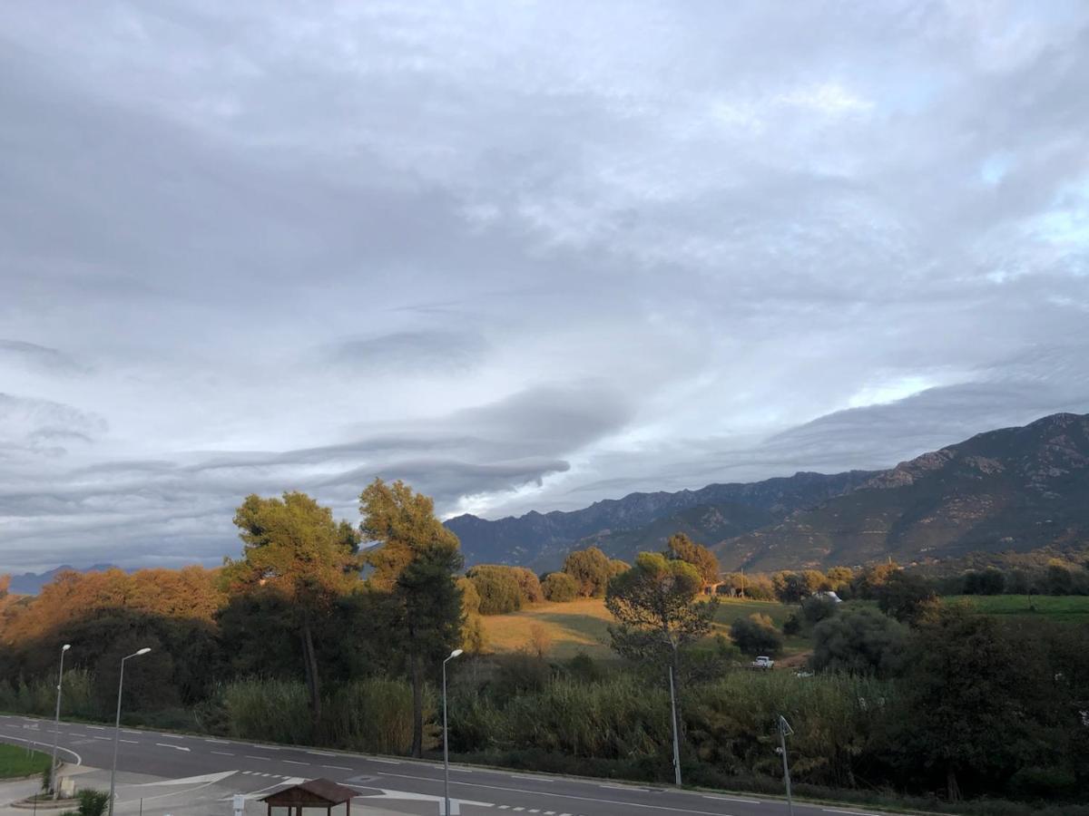 Superbe Appartement Vue Montagne Proximites Grandes Surfaces Poggi Eksteriør billede